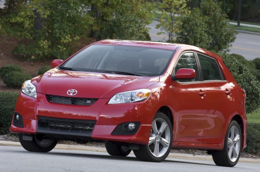 Toyota Corolla Matrix 2009 года  (фото 40 из 43)